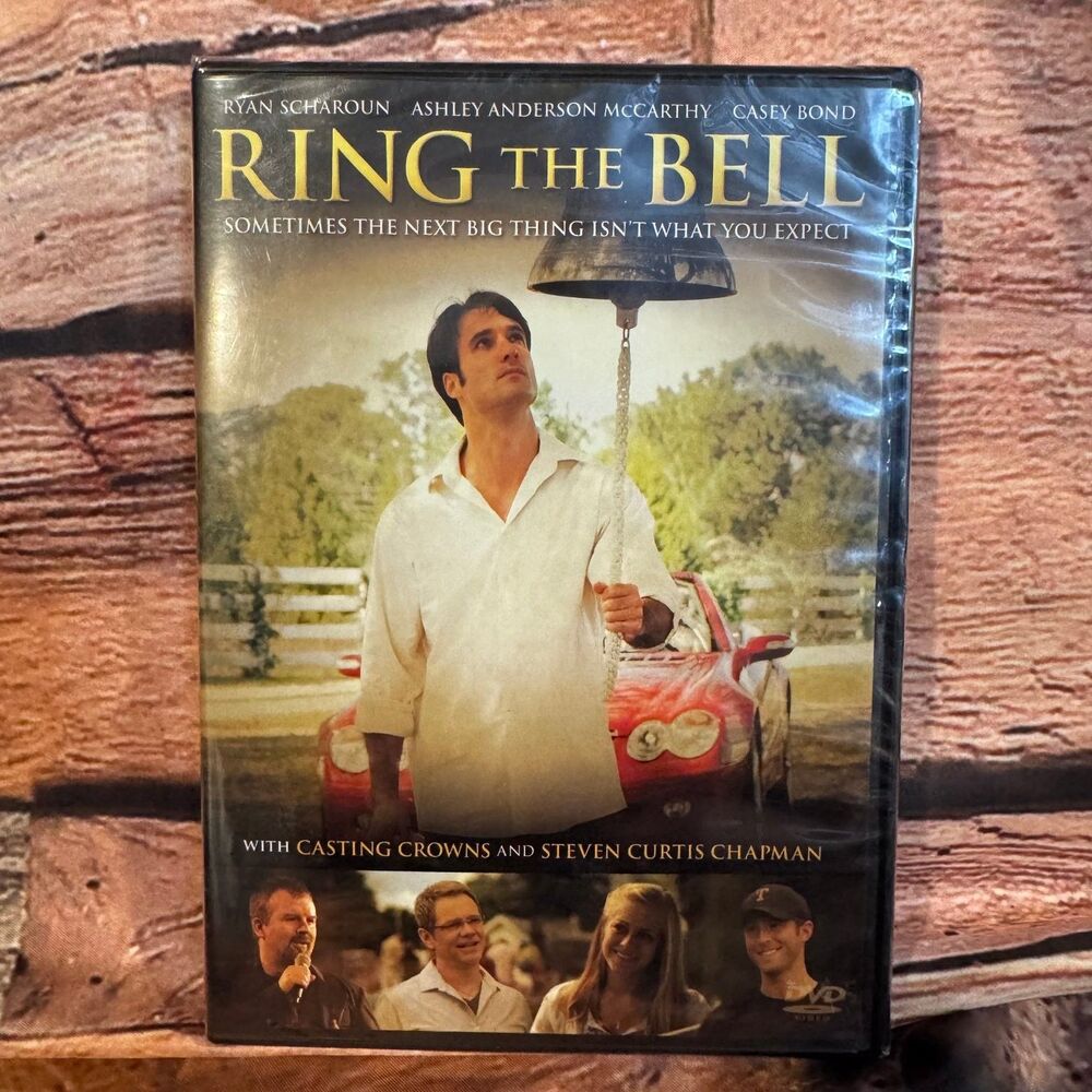 Ring the Bell DVD 2013 Christian Movie Ryan Scharoun Casting Crowns